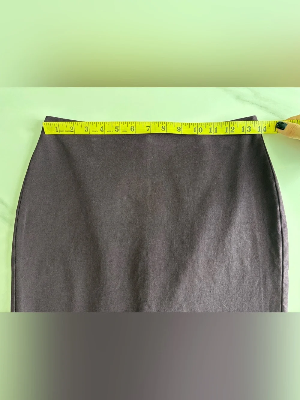 Banana Republic Plum Pencil Skirt Sz 0